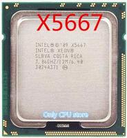 จัดส่งฟรีโปรเซสเซอร์ X5667(12M Cache3.06GHz)Quad Core LGA1366 Xeon X5667 Server CPUXeon X5667เดสก์ท็อป CPUX5667 CPU95W 1