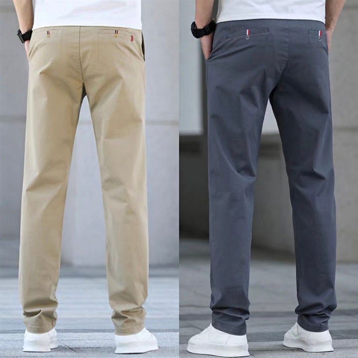 HUILISHI New Design chino Men's High Quality Men's Pants | Lazada PH