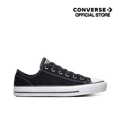 Converse รองเท้าผ้าใบ Sneaker คอนเวิร์ส CONS CTAS PRO SUEDE CORE SUEDE UNISEX BLACK (159574C) 159574CH1BKXX