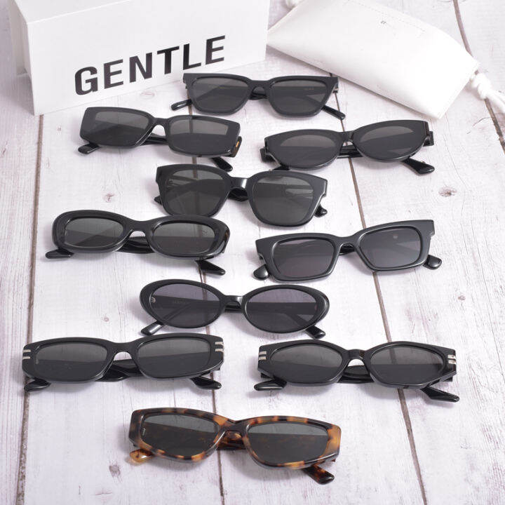 GENTLE Women Men for Small face Monster Sunglasses GM Acetate