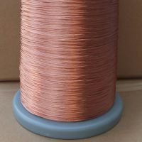 【hot】☊  10m 0.2X100 shares beam light strands twisted Litz wire Stranded enameled round copper