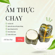 Chả lụa chay 500gram hàng đông lạnh, chả lụa chay làm từ nấm