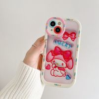 เคสตัวการ์ตูนน่ารักลาย Lucky My Melody เคสโทรศัพท์สำหรับ iPhone 14 Pro Max เคส14 Pro 14เคสแข็งกันกระแทกฝาหลังโทรศัพท์สำหรับ iPhone 13 Pro Max 13เคสโทรศัพท์ฝาครอบสำหรับ12 Pro Max 12เคส11เคสห่อหุ้ม