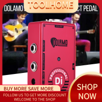 ToolHome-Dolamo D-7มืออาชีพ DI กล่องกีตาร์ผลเหยียบกับพื้นลิฟท์สวิทช์ XLR ออกสำหรับกีตาร์ไฟฟ้า