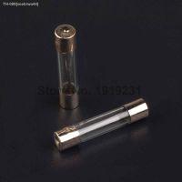 ☽ 100PCS 6mmx30mm 6x30mm 1A 250V Fast Blow Glass Fuse