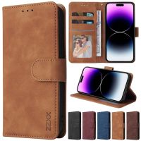 Wallet With Card Slot Magnetic Flip Leather Case For iPhone 15 14 Pro Max 13 Mini 12 11 SE 2022 2020 X XR XS Max 8 7 6 6s Plus