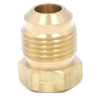 【CW】 Thread 5/8 quot;-18 UNF Tube 3/8 quot; End Plug 45 Pipe Fitting