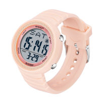 SANDA 2021 New Fashion Sport Womens Watches White 50M Waterproof Digital Watch for Girl Casual Wristwatch relogio feminino 6022