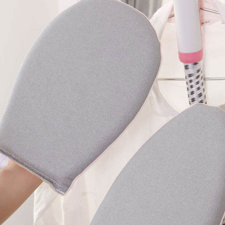 handheld-ironing-pad-ironing-board-with-finger-loop-portable-anti-steamer-mitt-ironing-mat-sleeve-garment-steamer-heat-resistan