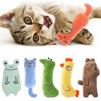 【YF】℗✟₪  Catnip Chew Playthings Interactive Teeth Grinding Thumb Chewing Juguetes De Gatos