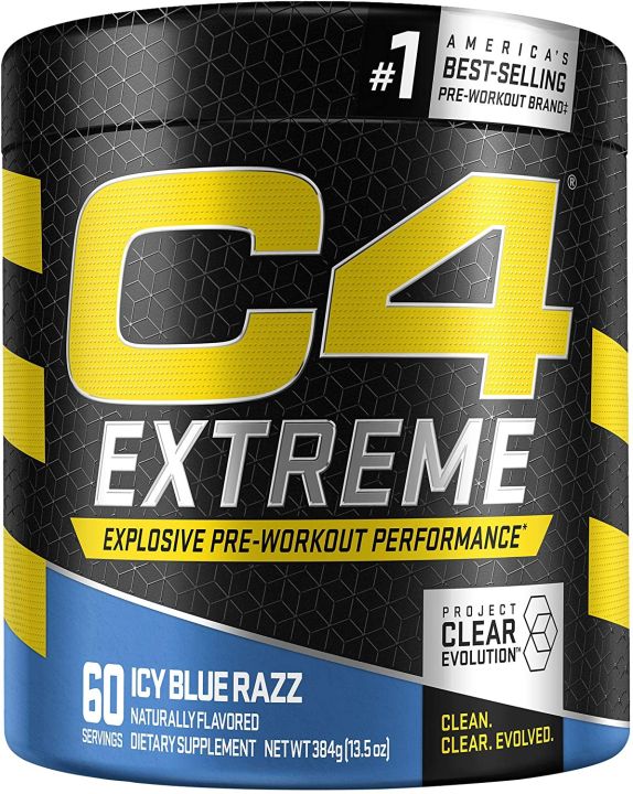 cellucor-extreme-pre-workout-powder-icy-blue-razz-60-servings-sugar-free-preworkout-energy-supplement-build-muscle-strength-200mg-caffeine-beta-alanine-creatine-เพิ่มแรง-เพิ่มพลัง