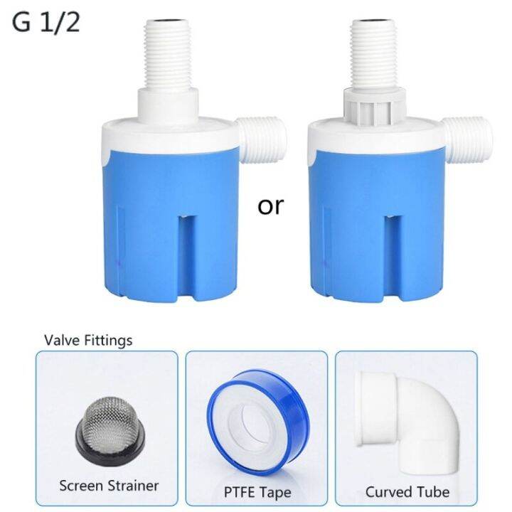 1/2'' Water Level Control Box Top Water Inlet Float For VALVE Kit Water