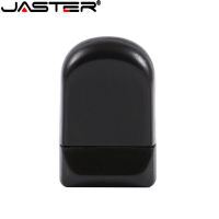 Hot JASTER Super Mini สีดำ USB Flash Drive กันน้ำ64GB 32GB U Disk 16GB 8GB 4GB ไดรฟ์ปากกา Pendrive Memory Stick ธุรกิจของขวัญ