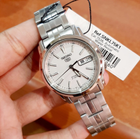 SEIKO 5 Automatic นาฬิกาข้อมือผู้ชาย สายแสตนเลส รุ่น SNKL75K1 ของแท้ 100% รับประกันสินค้า 1 ปีเต็ม