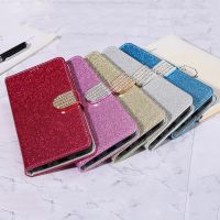 Glitter Diamond Flip Leather Wallet Phone Case For TCL L5 L7 L10 10 10L 20B 20E 20L 20S 20Y 20 R SE Plus Pro Lite 5G phone case Phone Cases