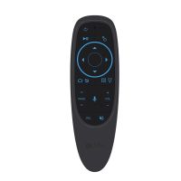 G10s Pro Voice Air-Mouse พร้อมไฟ,2.4G ไร้สาย6แกนหมุนเครื่องไจโรสโคปอากาศเมาส์รีโมทคอนโทรล,IR การเรียนรู้