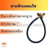 สายพิกเทลแก๊ส LPG Pigtail พวงมาลัยทองเหลือง