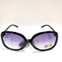 แว่นตากันแดด polarized sunglasses #19 เลนส์สีม่วง