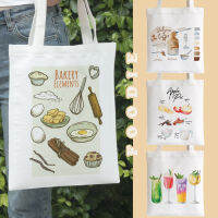 กระเป๋าผ้า ถุงผ้า ลายสวย Collection "Foodie" 2