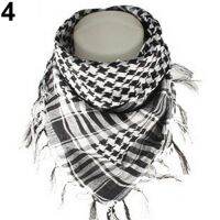 【LK】Fashion Uni Lightweight Military Arab Tactical Desert Army Shemagh KeffIyeh Scarf