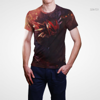 Printed 2023 3D Summer New Game Dota 2 Summer T Shirt Casual Cool Short Sleeve Men Women Children Fashion Streetwear Top Unisex T-shirt fashion versatile t-shirt