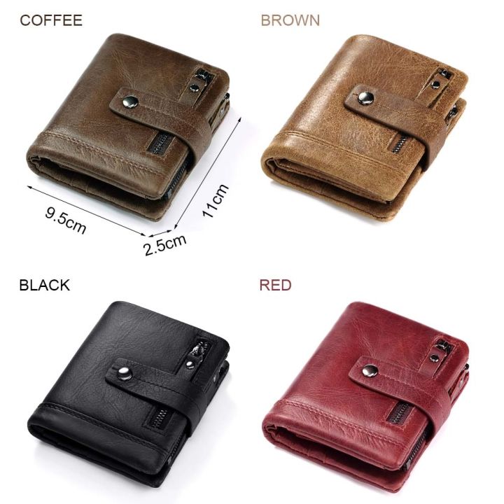 top-sale-100-genuine-leather-men-wallet-coin-purse-small-card-holder-portfolio-portomonee-male-walet-pocket-coffee-money