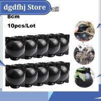 Dgdfhj Shop 8cm Plant Rooting Box High Pressure Propagation Ball Grafting Device Garden Grafting Plant Root Controller Black x 10pcs