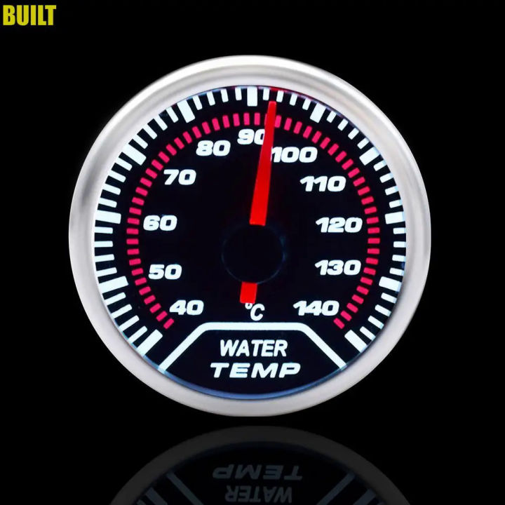 52mm 2 ”car water temp temperature gauge digital LED meter red pointer