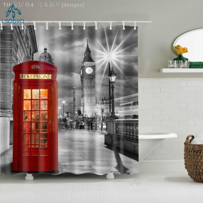【CW】◘❆  Door Mandala Shower Curtain Polyester with Hooks