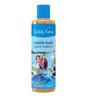 ชายด์ ฟาร์ม สบู่ทำฟอง ออร์แกนิคราสเบอรี่ 250 มล. (Childs Farm Bubble Bath, organic raspberry)