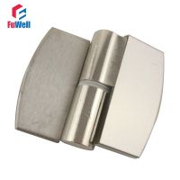 2pcs Stainless Steel Zinc Alloy Public Toilet Partrition Door Hinge for Folding Door Fit 12 18mm Door