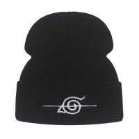 ♚☏ Naruto Stickerei Uchiha Uzumaki Payne Männer und Frauen Strickmütze Strickmütze warme Winter Ski Hip Hop Hut