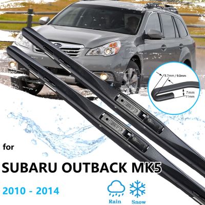 2x สำหรับซูบารุเอาท์แบ็ค MK5 2010 2011 2012 2013 2014ของเล่นเด็กบาจาใบที่ปัดน้ำฝนยางกระจกหน้ารถ Hatchback U J