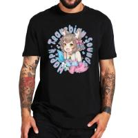 【Fashion】New Large size Lgbt Happy Transbian Sounds Classic T Shirt Japanese Anime 2023 Trending MenS Tshirt Harajuku Aesthetic 100% Cotton แฟชั่นแขนสั้นผ้าฝ้าย