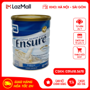 Sữa bột Ensure Úc 850gr hàng chính hãng