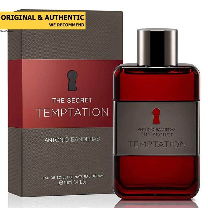 Antonio Banderas The Secret Temptation EDT 100 ml. | Lazada.co.th
