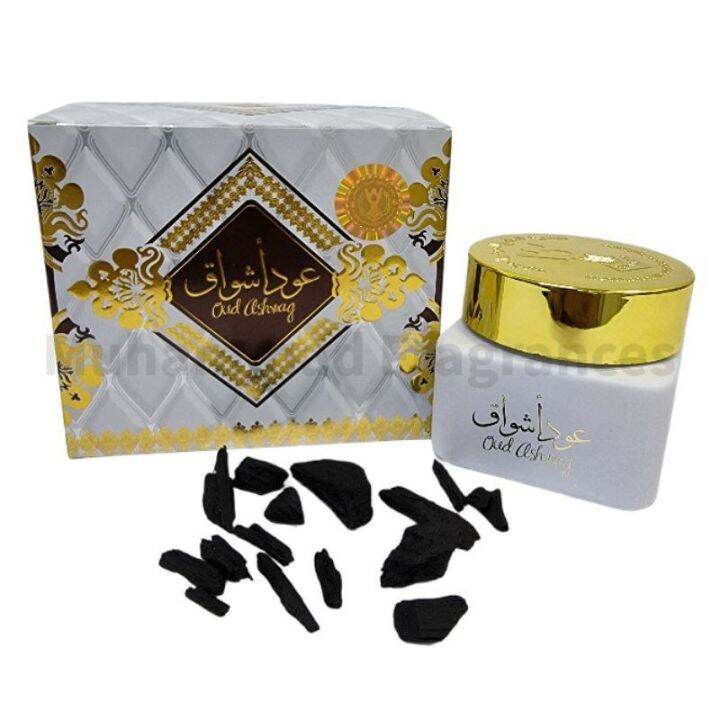 BAKHOOR OUD ASHWAQ 30 G original from Saudi Arabia Lazada