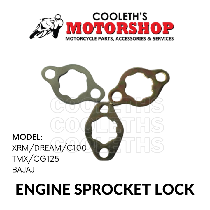 ENGINE SPROCKET LOCK Lazada PH