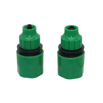 【YF】✓  4/7mm 8/11mm Hose Barbed Connectors Garden Wate Irrigation Drip Coupling Connecting 1 Pcs
