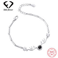 S925 Silver Color Diamond Bracelet for Women Pulseras Plata De Ley 925 Mujer Silver 925 Jewelry Peridot Bracelet Gemstone