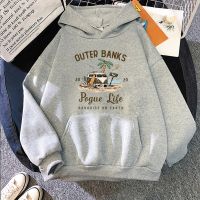 Outer Banks Hoodie Men Fashion Coat Outer Banks Pogue Life Hoodies Hip Hop Hoodie Sweatshirt Coat Sweats Unisex Size XS-4XL