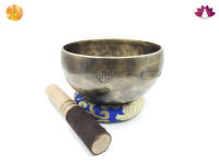 fullmoon  singing bowl  ขนาด17ซม. หนัก849กรัม