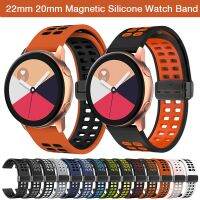 ◄ Sport Band with Magnetic Folding Buckle for Samsung Galaxy 3 45mm/watch 3 41mm/active 2 40mm 44mm/galaxy watch 46mm frontier