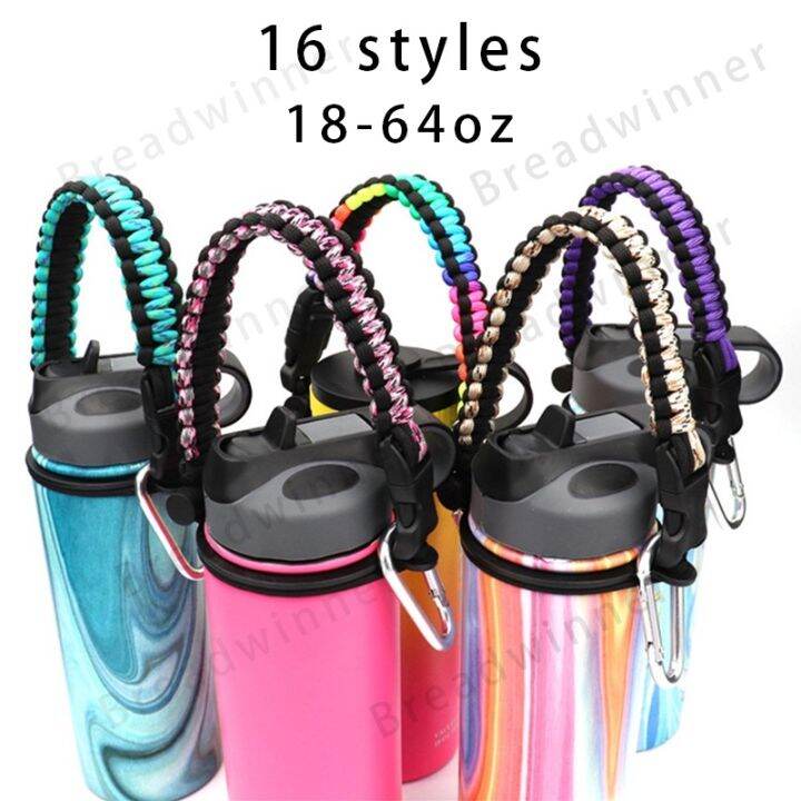Aquaflask Accessories portable paracord Camping Water Bottle Rope