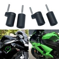 -✉สำหรับ Honda CBR 600 RR CBR600RR 600RR CBR600 RR 2003-2006ปกป้องเครื่องยนต์ตัวป้องกันการลื่นกรอบแถบเลื่อนคาร์บอนสีดำ