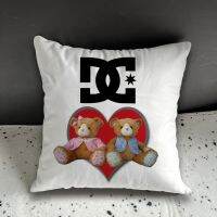 【hot】✔❖ Brand Designer Couple Pillowcase Sided Cover Wedding Cushion