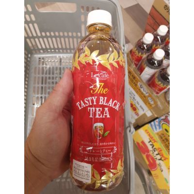 อาหารนำเข้า🌀 Japanese Completed Tea, Fragrant, DK Le Cafe, The Tasty Milk Tea 500mlBlack tea