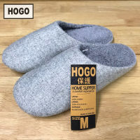 [ส่งเร็วพิเศษ!] Hogo รองเท้าใส่ในบ้าน (slipper) พื้นสัมผัสขนเฟอร์ ไฮโซ นิ่มที่สุด ซักได้ พื้นกันลื่น รองเท้าแตะ รองเท้าแตะใส่ในบ้าน รองเท้าสลิปเปอร์