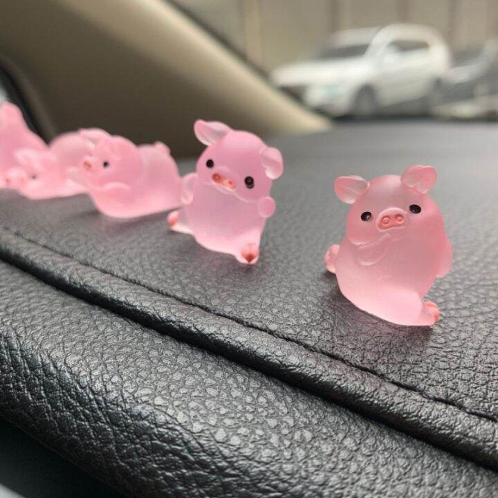 cc-6pcs-resin-pig-cartoon-pigs-ornaments-car-dashboard-dolls-figures-decoration-gifts