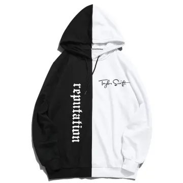 White on sale reputation hoodie